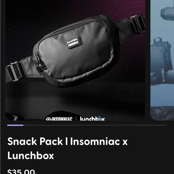 Snack Pack l Insomniac x Lunchbox - Picture 5 of 13